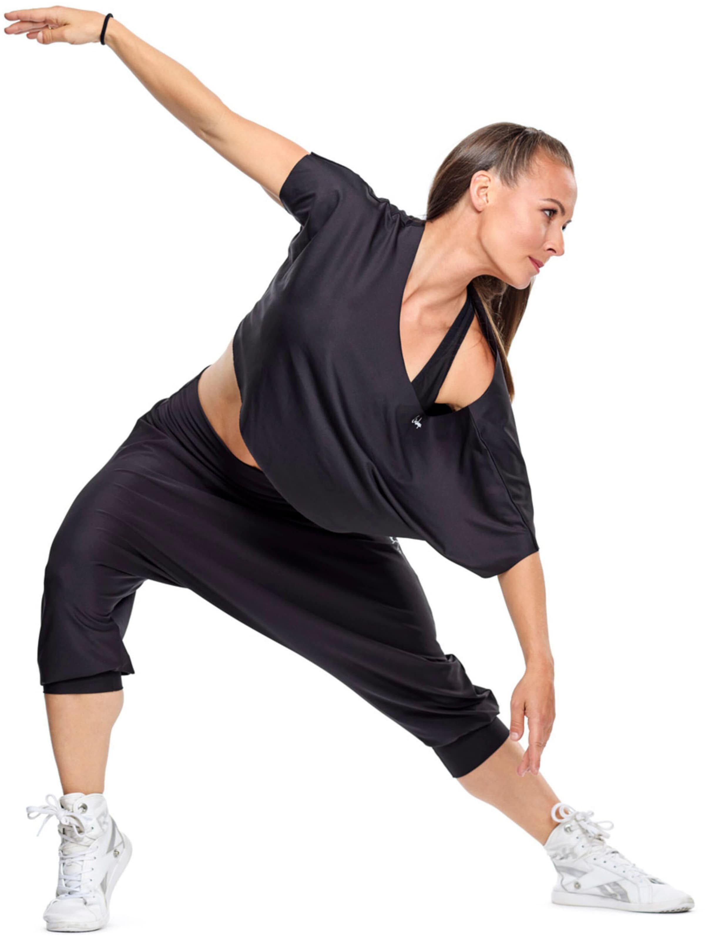 T-shirt fonctionnel 'DT104' Winshape en noir