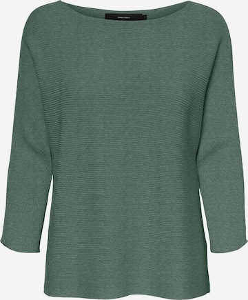 VERO MODA Sweater in Green: front