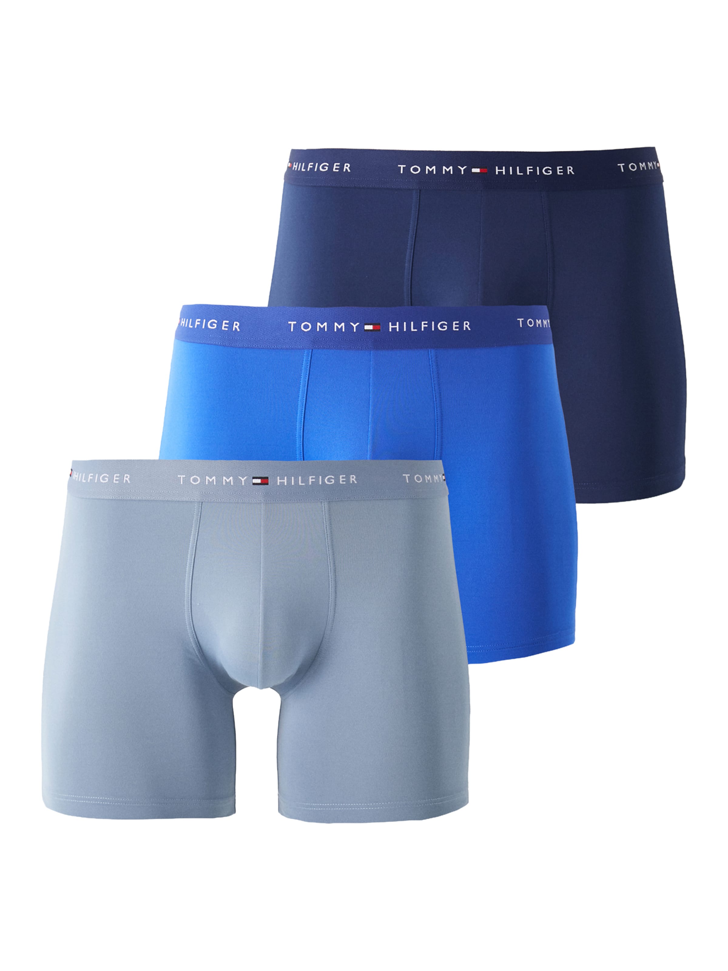 Tommy Hilfiger Underwear Bokserki w kolorze niebieski: przód