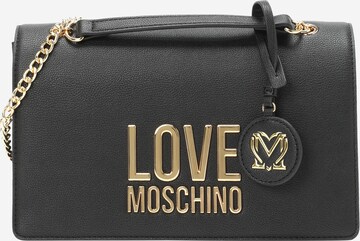 Love Moschino Schultertasche in Schwarz