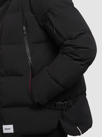 Veste d’hiver 'Tato' khujo en noir