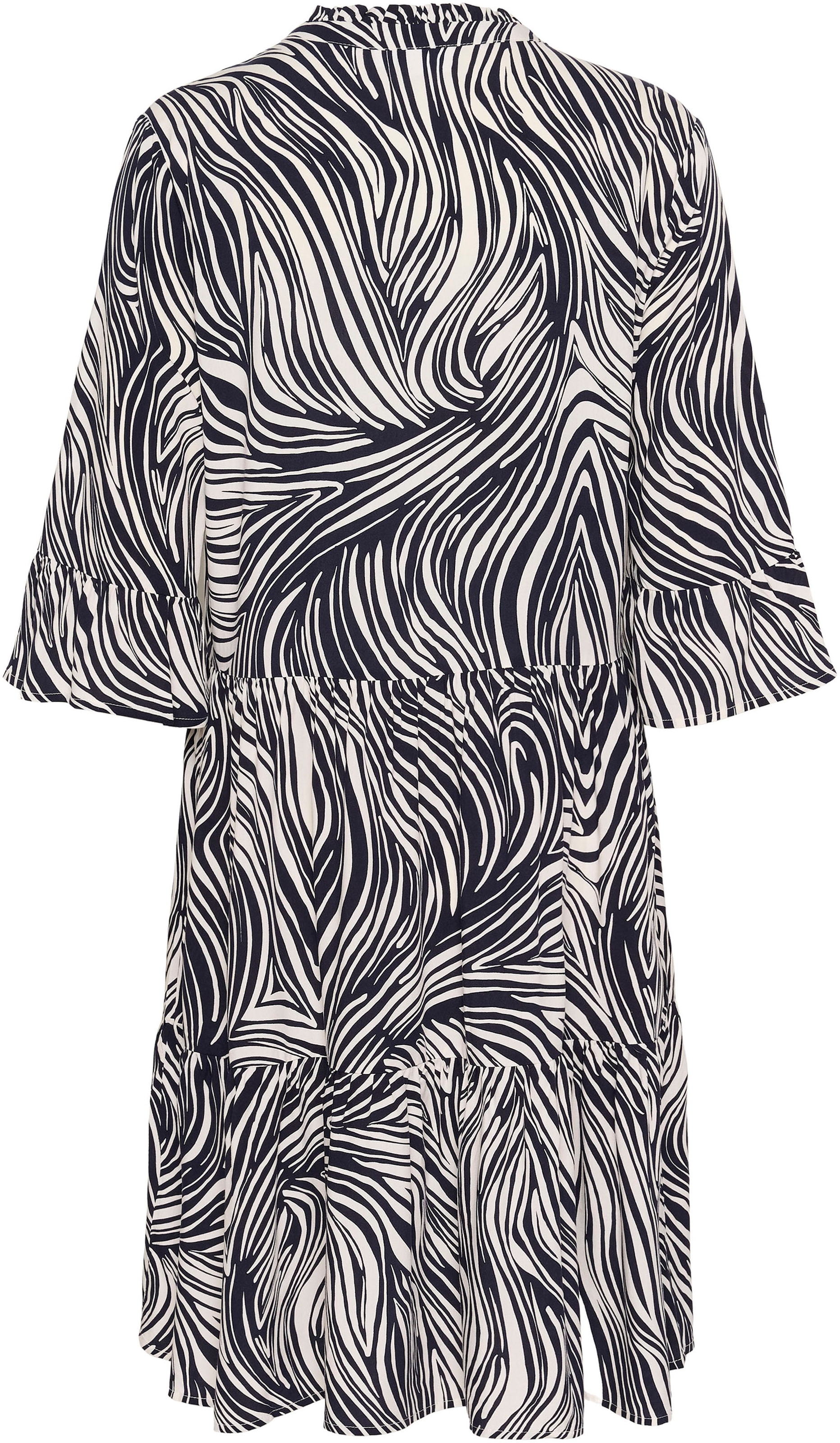 SAINT TROPEZ Dress 'Eda' in Black