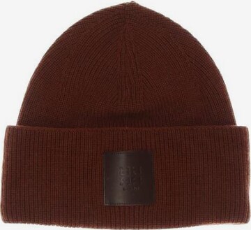 Riani Hat & Cap in One size in Brown: front