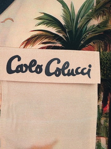 Carlo Colucci Regular fit Zakelijk overhemd 'Fecchio' in Gemengde kleuren