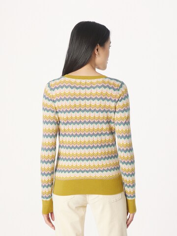 King Louie Knit Cardigan 'Lavigne' in Yellow