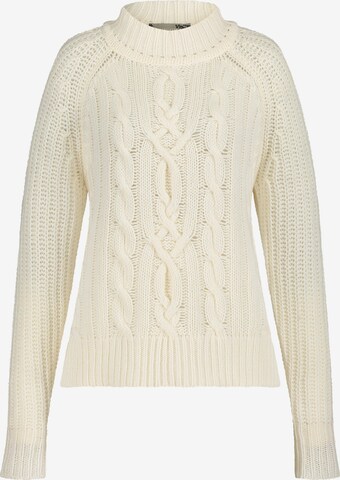 Nicowa Sweater 'Sanbeta' in Beige: front