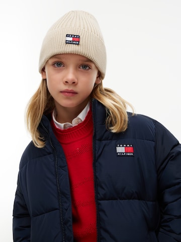 TOMMY HILFIGER Mütze 'HERITAGE' in Beige: Vorderseite