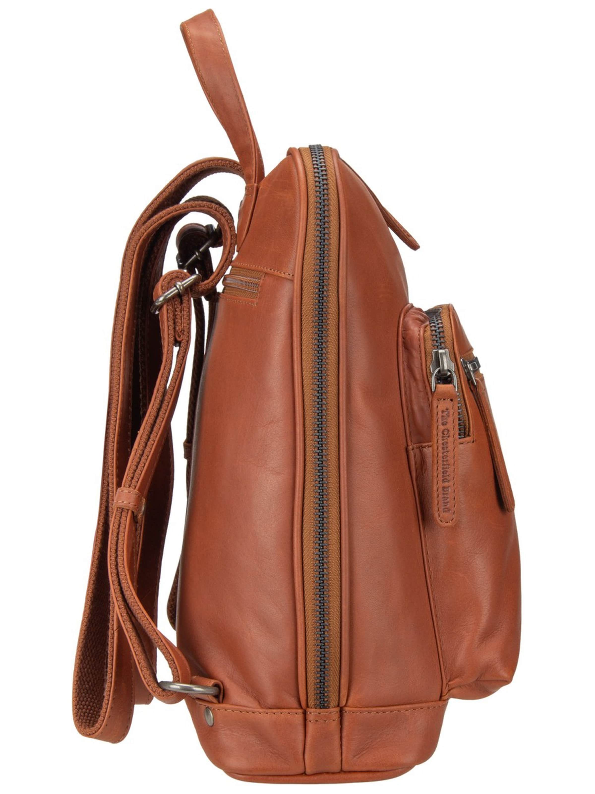 The Chesterfield Brand Rucksack 'Floran' in Braun
