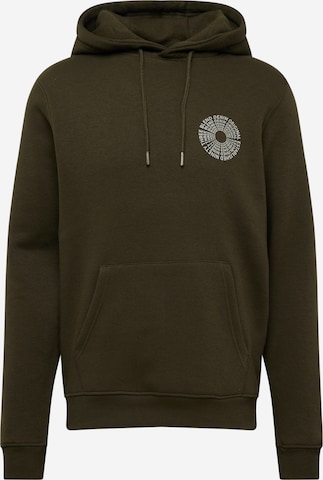 BLEND Sweatshirt i grøn: forside