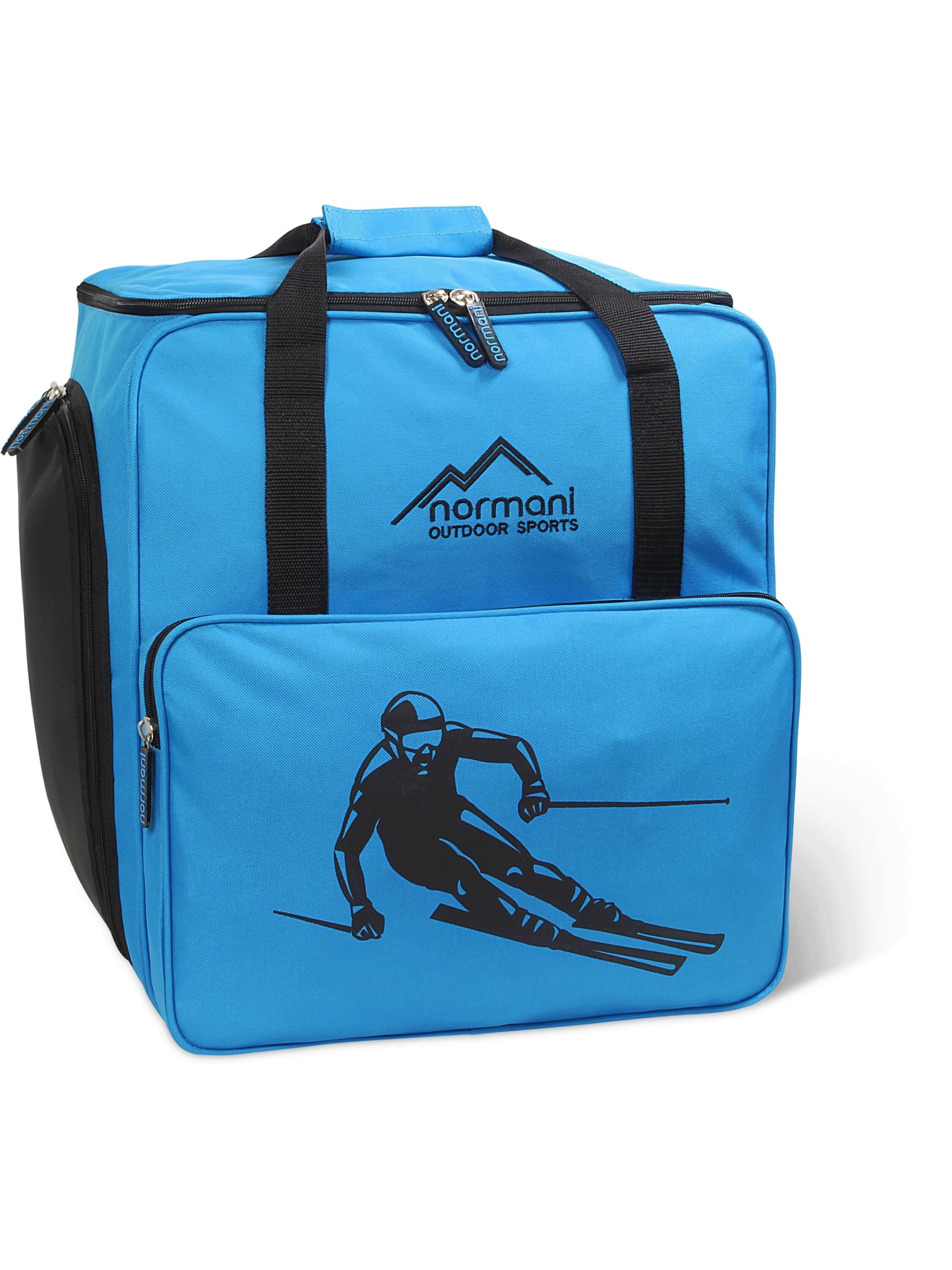 Sac de sport 'Alpine Depo' normani en bleu : devant