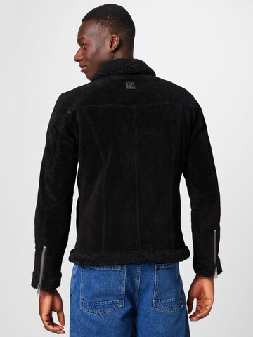 FREAKY NATION Between-Season Jacket 'Working Day-FN' in Black