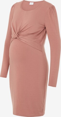 MAMALICIOUS Φόρεμα 'MACY' σε ροζ: μπροστά