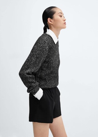 Pull-over 'Pepper' MANGO en noir