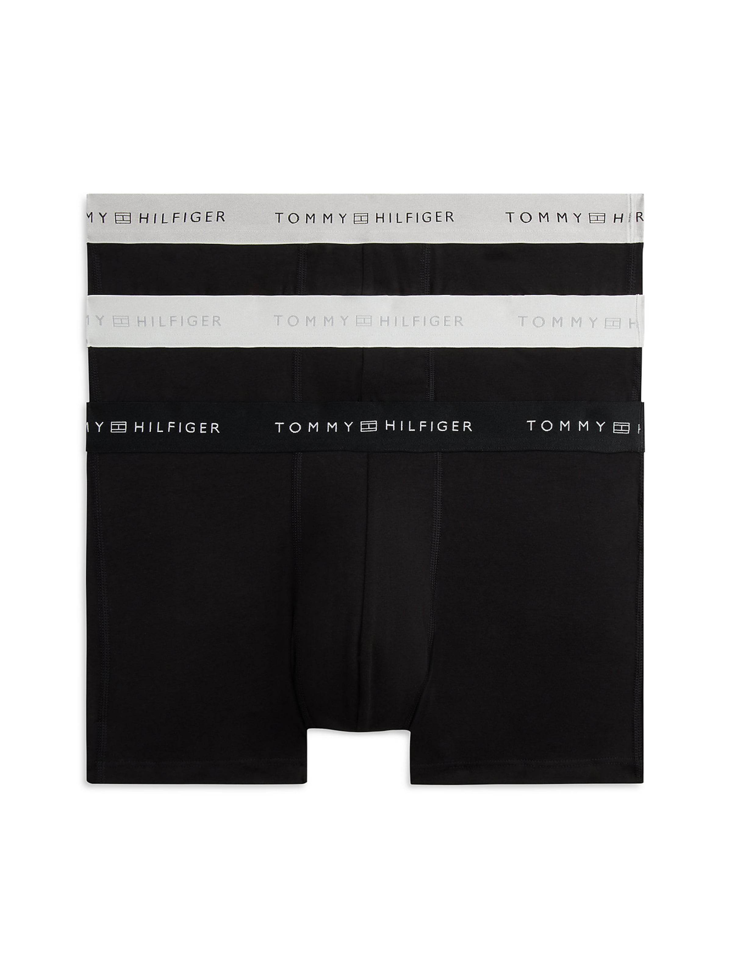 Tommy Hilfiger Underwear Boxeralsók - fekete: elől