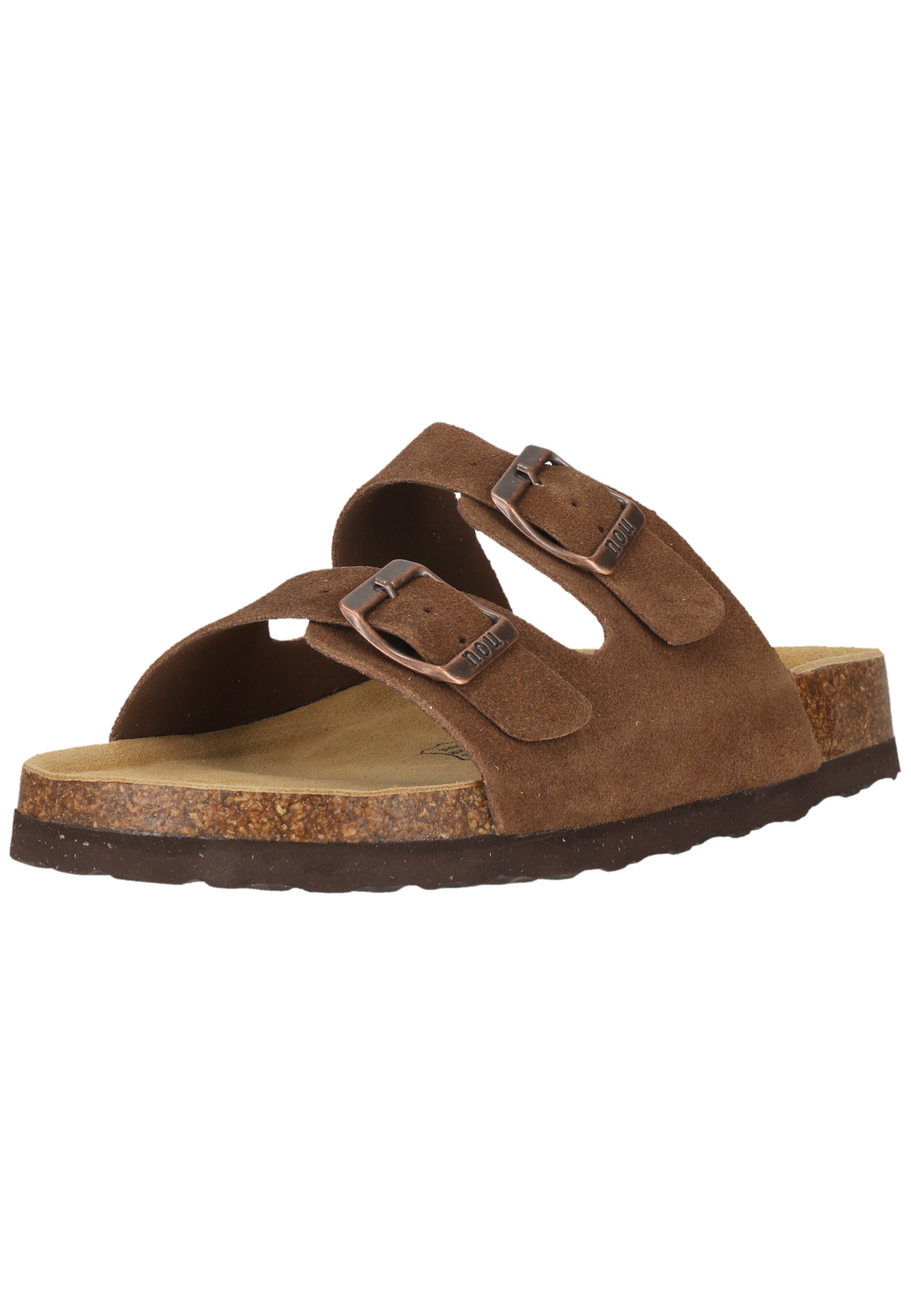 NOU Sandal 'Cosimo' in Brown: front