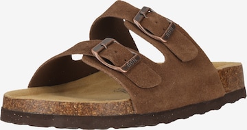 NOU Sandal 'Cosimo' in Brown: front