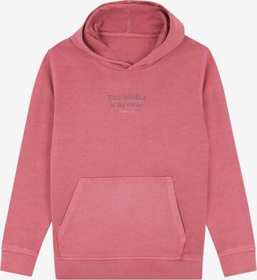 Scalpers Sweatshirt 'Cooler' i rosa: framsida