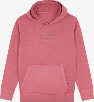 Scalpers Sweatshirt 'Cooler' in Roze: voorkant