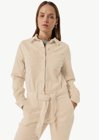 comma casual identity Ολόσωμη φόρμα σε μπεζ