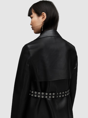 AllSaints Přechodný kabát 'FARREN' – černá