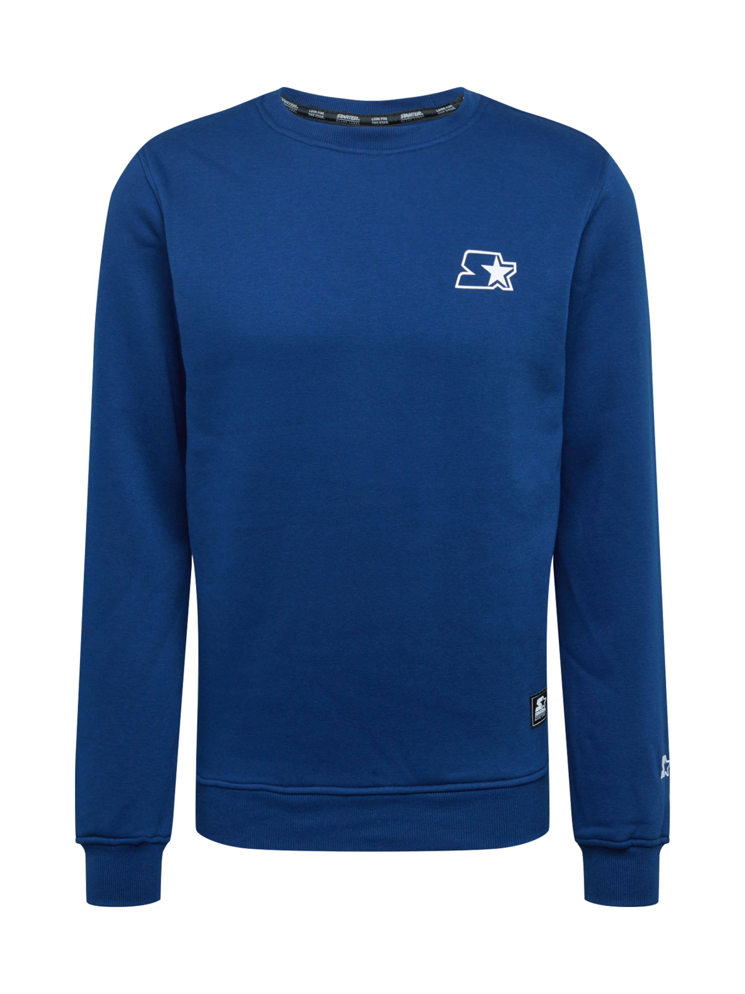 Starter Black Label Sweatshirt in Blue: front