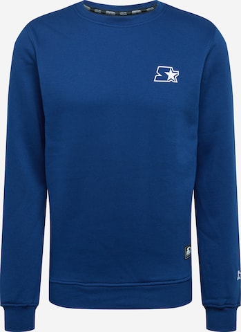 Starter Black Label Sweatshirt in Blue: front