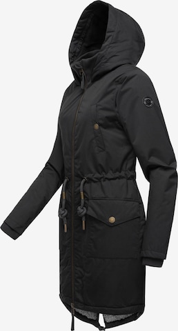 Ragwear Zimska jakna 'Crescend' | črna barva