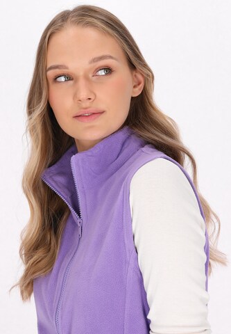 MYMO Bodywarmer in Lila