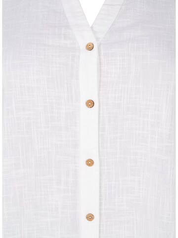 Zizzi Blouse 'CANANNA' in White