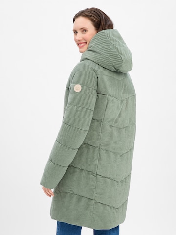 Ragwear Wintermantel 'Pavla Cordy' in Groen