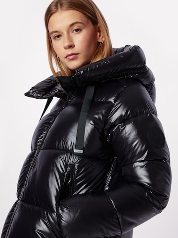 SAVE THE DUCK Płaszcz zimowy 'ISABEL' w kolorze czarny
