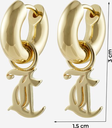 Boucles d'oreilles Juicy Couture en or