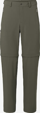 VAUDE Regular Outdoorhose 'Farley' in Grün: Vorderseite