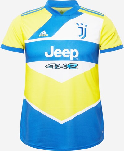 Tricot 'JUVE' ADIDAS PERFORMANCE pe albastru / galben / alb, Vizualizare produs
