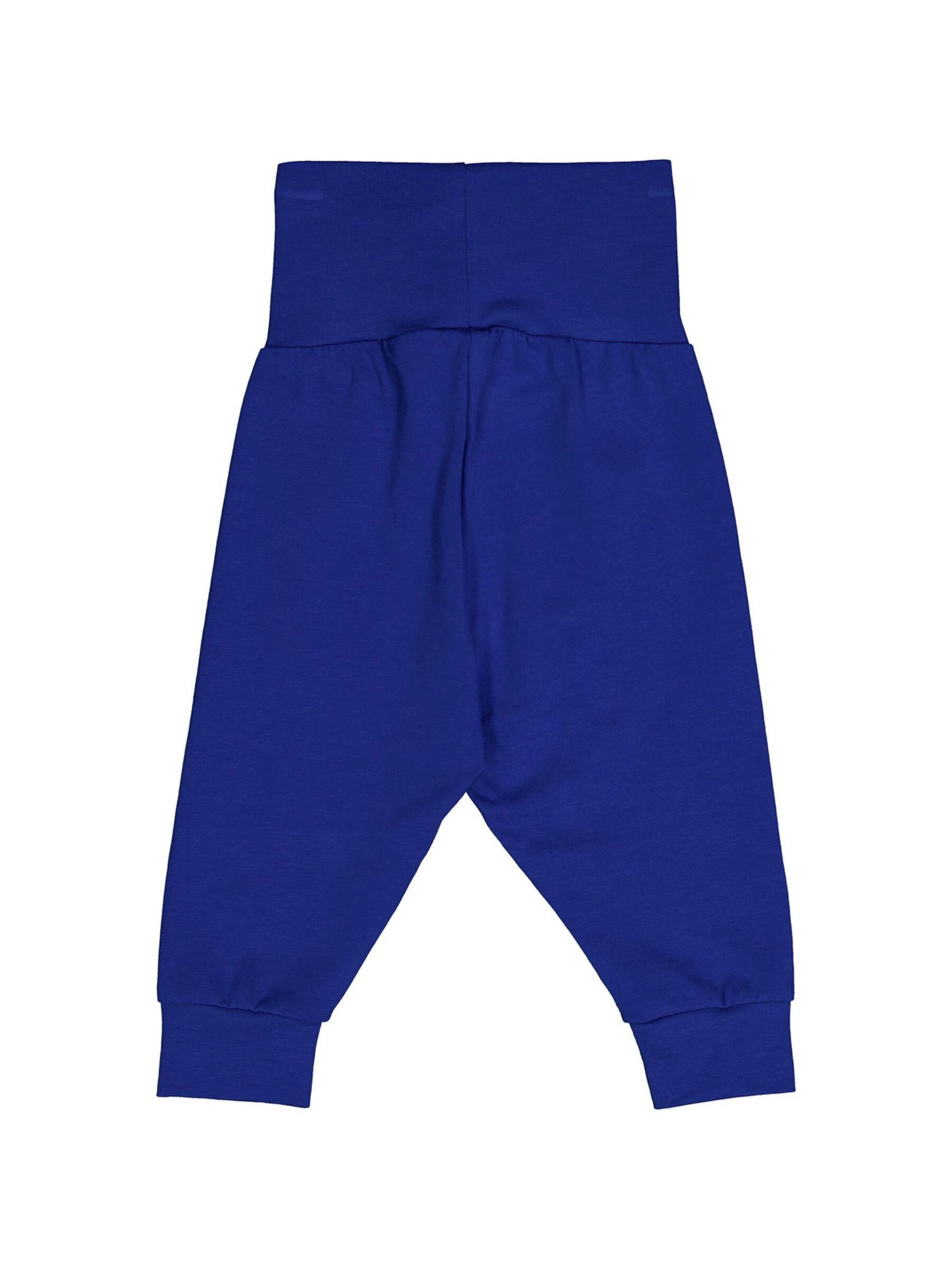Fred's World by GREEN COTTON - Tapered Calças em azul