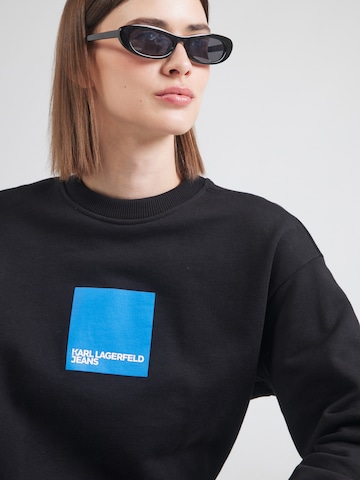KARL LAGERFELD JEANS Свитшот в Черный