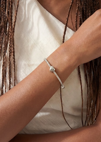 PURELEI - Atrelado 'Classic Heart' em prata