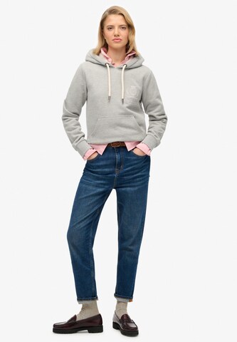 Superdry Sweatshirt 'Finest Goods' in Grey