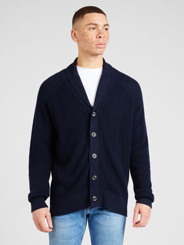 TOMMY HILFIGER Strickjacke in Blau: predná strana