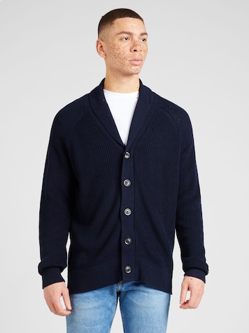 TOMMY HILFIGER Strickjacke in Blau: predná strana