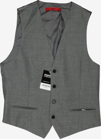 HUGO Weste S in Grau: Vorderseite