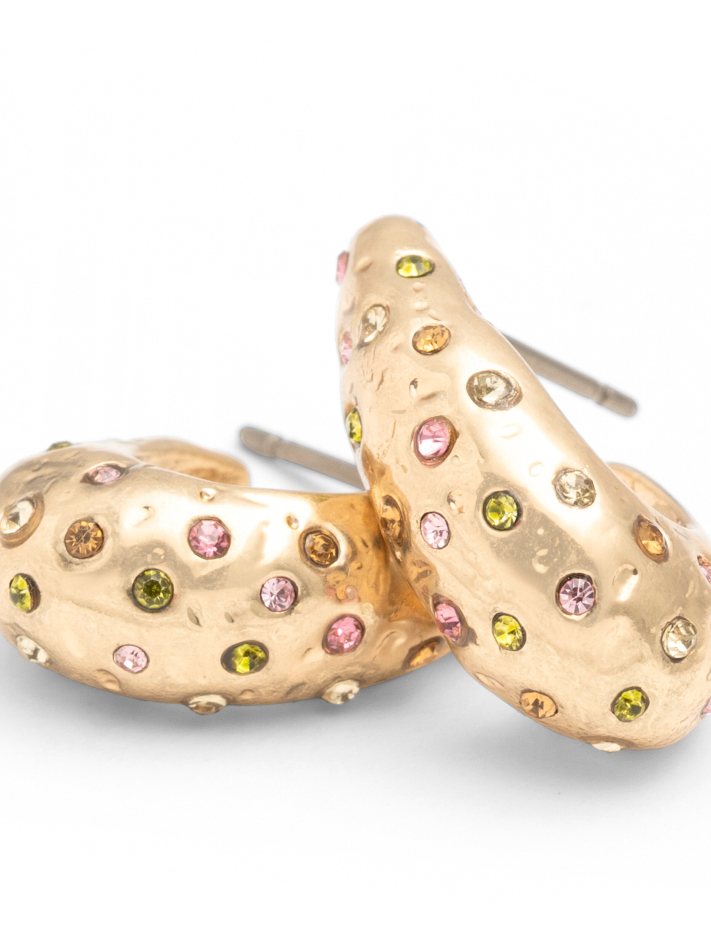 Boucles d'oreilles 'Shimmer G' A&C Oslo – Nordic Design Jewellery en or