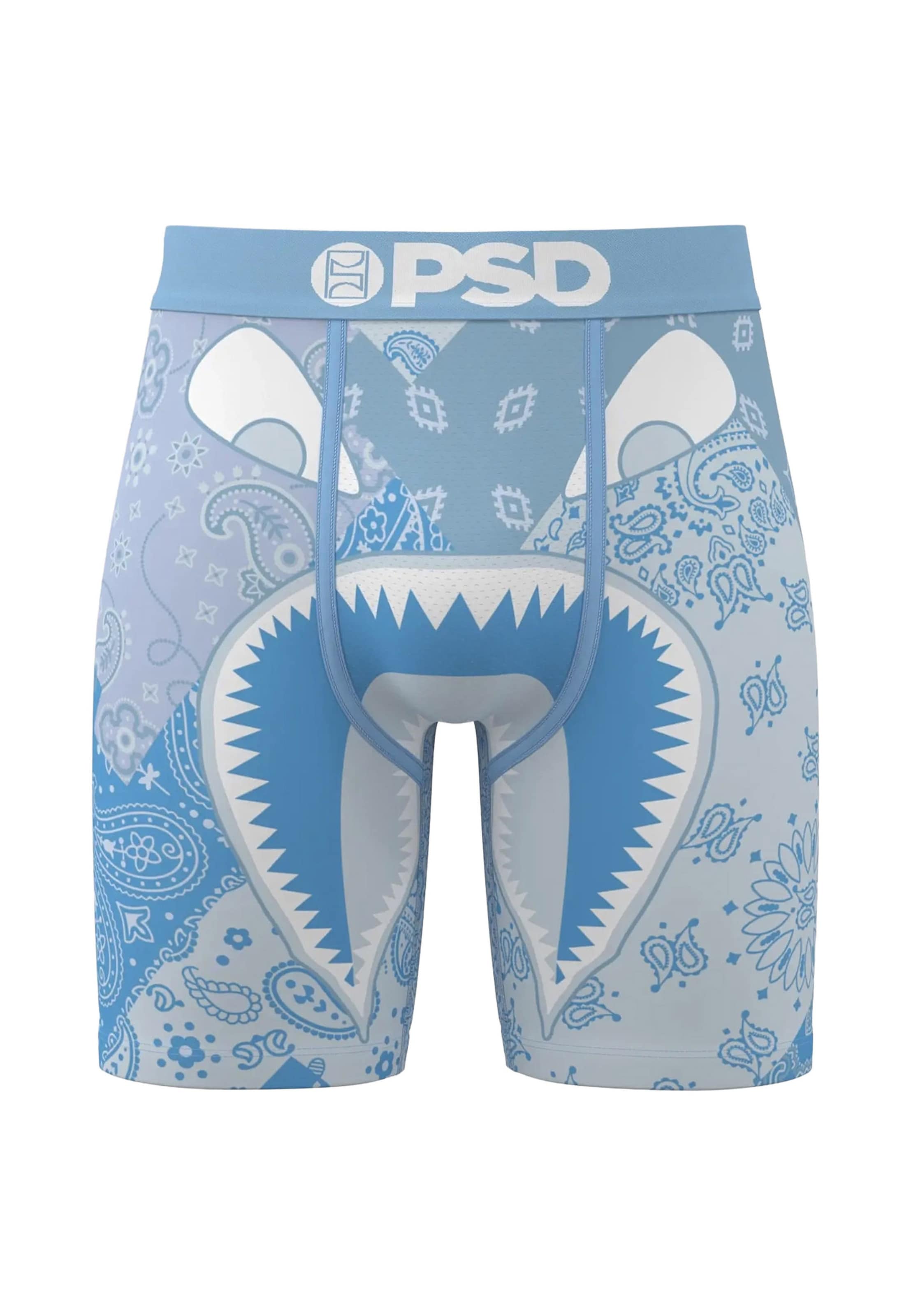 Boxer di PSD in colori misti: frontale