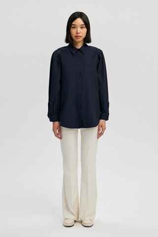 Touche Prive Blouse in Blue