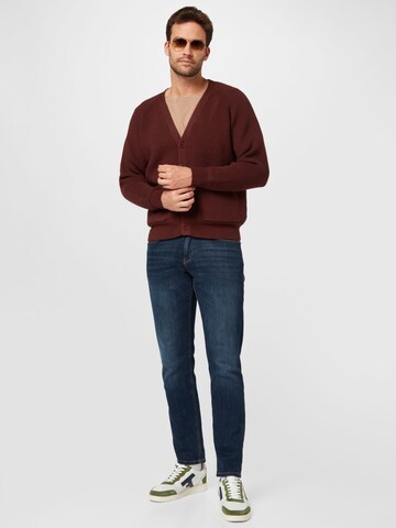 ABOUT YOU Cardigan 'Andre' i brun