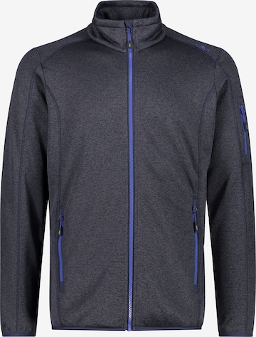 CMP Athletic Cardigan in Blue: front