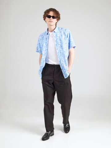 Jack's Regular fit Button Up Shirt in Blue