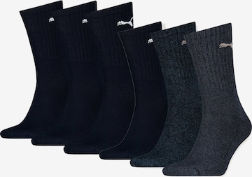 PUMA Sokken in Blauw: voorkant