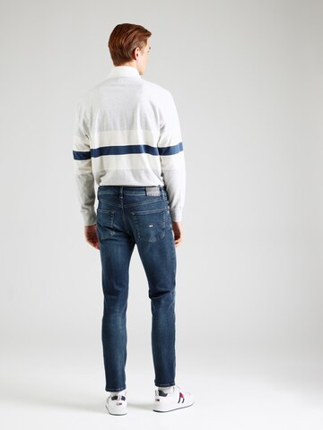 Tommy Jeans - Slimfit Vaquero 'SCANTON' en azul