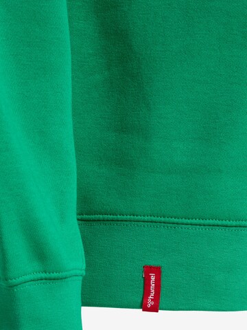 Sweat-shirt Hummel en vert